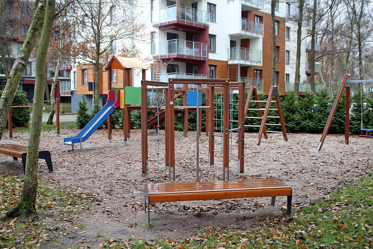 Apartament Polanki كولوبرزيغ المظهر الخارجي الصورة